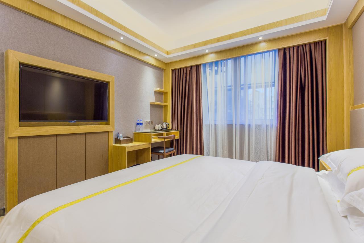 Maohua Hotel Guangzhou Dış mekan fotoğraf